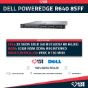Dell PowerEdge R640 8SFF 2x Xeon Gold 6138 40 Núcleos 80 Hilos 32GB RAM PERC H730Mini