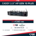 Caddy 2.5" HP Proliant Gen 10 Plus P22892-002