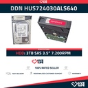 HITACHI SAS 3TB 3.5" LFF 7.2K SS6000 SS7000 HUS724030ALS640