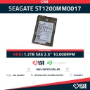 SEAGATE ST1200MM0017 1.2TB HDD 2,5" SAS-2 6GB/S 10K 64MB