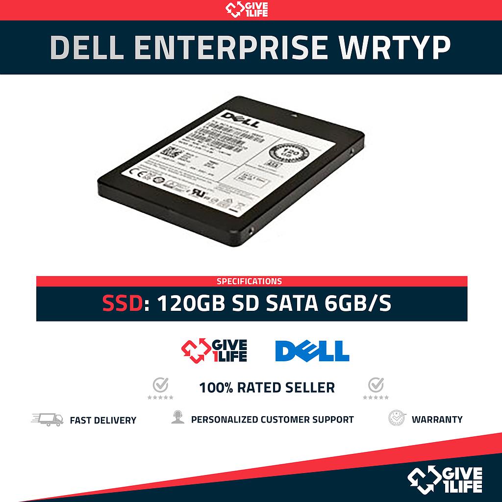 Dell Enterprise 120GB SSD DP/N: 0WRTYP MZ7LM120HCFD-000D3