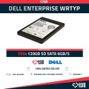 Dell Enterprise 120GB SSD DP/N: 0WRTYP MZ7LM120HCFD-000D3