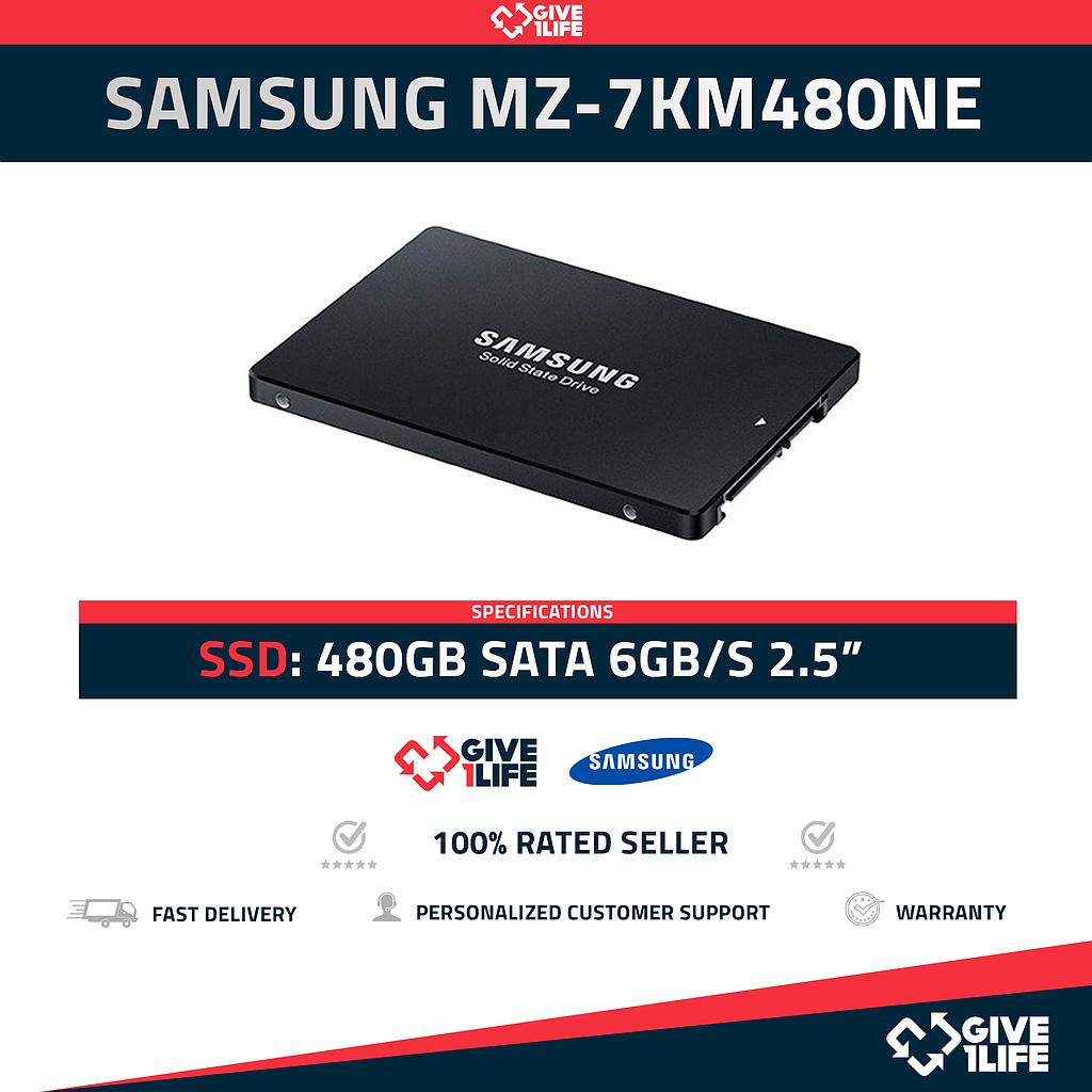 Samsung MZ-7KM480NE SSD 480GB SATA 6GB/s