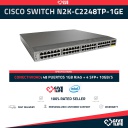 CISCO Fabric Extender FEC N2K-C2248TP-1GE 48 PUERTOS 10/100/1000 GIGABIT RJ45 + 4 PUERTOS SFP+ 10GB/s