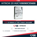 HITACHI 2X HUC109090CSS600 900GB HDD 2.5" SAS-2 6GB/S 10K 64MB