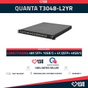 Quanta Computer Switch T3048-LY2R 48 Puertos SFP+ 10GB/S + 4 Puertos QSFP+ 40GB/S