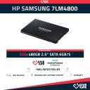 HP Samsung PM863 MZ7LM480HCHP SSD 2.5" 480GB SATA 6GB/S