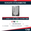 SEAGATE ST3450857SS 450GB HDD 3.5" SAS-2 6GB/S 15.000 RPM 16MB - SERVIDORES