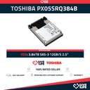 Toshiba PX05SRQ384B SSD 2.5" 3.84TB SAS-3 12GB/s
