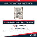 HITACHI HUC109090CSS600 900GB HDD 2.5" SAS-2 6GB/S 10K 64MB