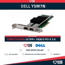 DELL Intel Y5M7N X710-DA2 2x 10GB/s SFP+ PCI Express  Perfil Largo