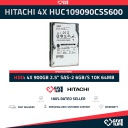 HITACHI 4X HUC109090CSS600 900GB HDD 2.5" SAS-2 6GB/S 10K 64MB