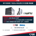 M1000E 1024 HILOS 512GB RAM - M1000e Blade Center 32x M420 64x E5-2450L 512 Núcleos 1024 Hilos 512GB RAM!! 64x 200GB SSD