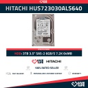HITACHI HUS723030ALS640 3TB HDD 3.5" SAS-2 6GB/S 7.2K 64MB - SERVIDORES HP DELL