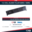 LOTE x 14 PCS DELL RELLENO MEMORIA DDR3 DDR2 PN:52P2C PARA SERVIDOR RACK DELL