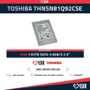 TOSHIBA THNSN81Q92CSE SSD 1.92TB SATA-3 6GB/S 2.5"