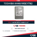 TOSHIBA KHK61RSE1T92 SSD 1.92TB SATA-3 6GB/S 2.5"