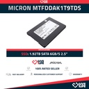 MICRON MTFDDAK1T9TDS SSD 1.92TB SATA 6GB/s