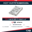 HITACHI HUSTR7638ASS204 SSD 3.84TB SAS-3 12GB/s