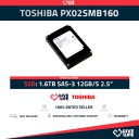 TOSHIBA PX02SMB160 SSD 1.6TB 2.5″ SAS-3 12GB/S