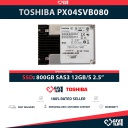 TOSHIBA PX04SVB080 SSD 800GB SAS-3 12GB/S 2.5"