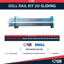 DELL POWEREDGE RAIL KIT 2U SLIDING R520 R530 R540 R720 R730 R740 R750