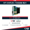 HP 544FLR+ TARJETA DE RED 1 PUERTO 10GB SFP+ PN:724206-B21