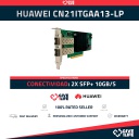 Huawei CN21ITGAA13-LP DUAL PORT SFP+ 10GB PCI X8 Adaptador de RED Perfil Corto SP310