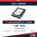 DELL 4WXV5 MG05ACA800E 8TB HDD 3.5" SATA 6GB/S 7.200 RPM