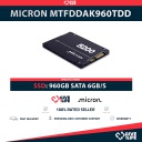MICRON MTFDDAK960TDD SSD 960GB SATA 6GB/s
