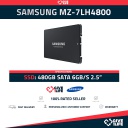 SAMSUNG MZ-7LH4800 SSD 480GB SATA 6GB/s 2.5"