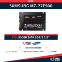SAMSUNG MZ-77E500 SSD 500GB SATA 6GB/s 2.5"