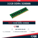 32GB 2Rx4 PC4-3200AA DDR4 RAM REGISTRADA - ESPECIAL SERVIDOR