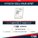 HITACHI SDLL1HLR-076T SSD 7.68TB SAS-3 12GB/s 2.5"