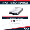 HITACHI HUH721212ALN600 HDD 12TB SATA 6GB/s 3.5" 4KN 7.2K RPM