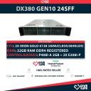 HP Proliant DX380 Gen10 24SFF 2x Gold 6138 (40 Núcleos 80 Hilos) 32GB RAM P408i-a SR 2 E208i-p SR  2 PSU 800W