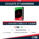 SEAGATE ST16000NE00 16TB HDD 3.5" SATA 6GB/S 7.200 RPM 256MB CACHE