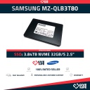 SAMSUNG MZ-QLB3T80 PM983 SSD 3.84TB 2.5″ NVME 32GB/S