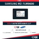 HP Samsung PM863 MZ-7LM9600 SSD 2.5" 960GB SATA 6GB/S