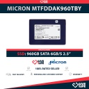 MICRON MTFDDAK960TBY SSD 2.5" 960GB SATA 6GB/S
