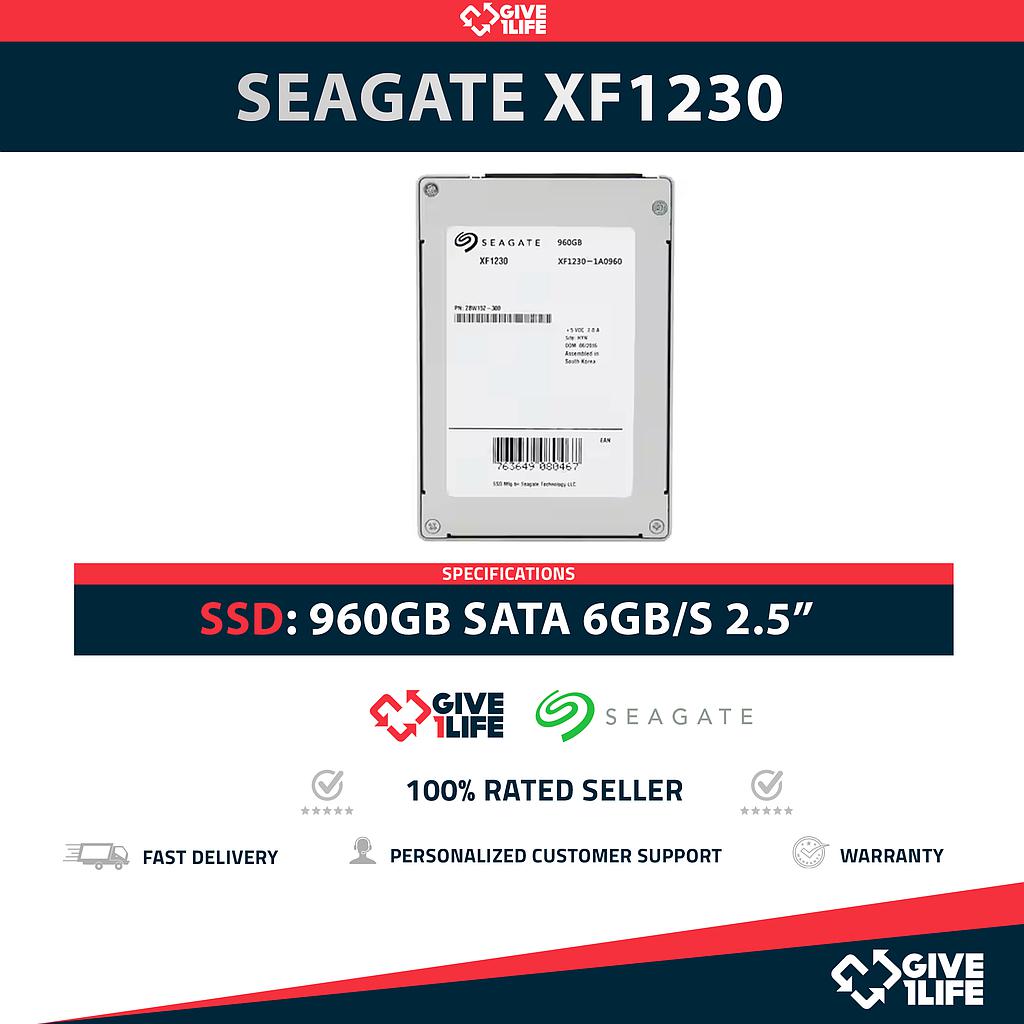 SEAGATE XF1230 SSD 2.5" 960GB SATA 6GB/S