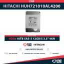 HITACHI HUH721010AL4200 10TB HDD 3.5" SAS-3 12GB/S 7.2K RPM 4Kn