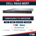 DELL PowerEdge R640 SFF (Bahías de 2.5") Configurable