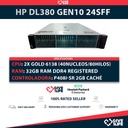 HP Proliant DL380 Gen10 24SFF 2x Xeon Gold 6138 (40 Núcleos / 80 Hilos) 32GB RAM P408i-a SR 2 PSU