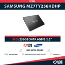 SAMSUNG MZ7TY256HDHP SSD 256GB 2.5″ SATA 6GB/S