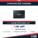 SAMSUNG MZ-7LN256C SSD 256GB 2.5″ SATA 6GB/S