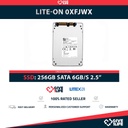 LITE-ON 0XFJWX SSD 256GB 2.5" SATA 6GB/S