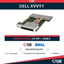 DELL Tarjeta de Red Daughter XVVY1 4x Puertos SFP+ 10GB/s