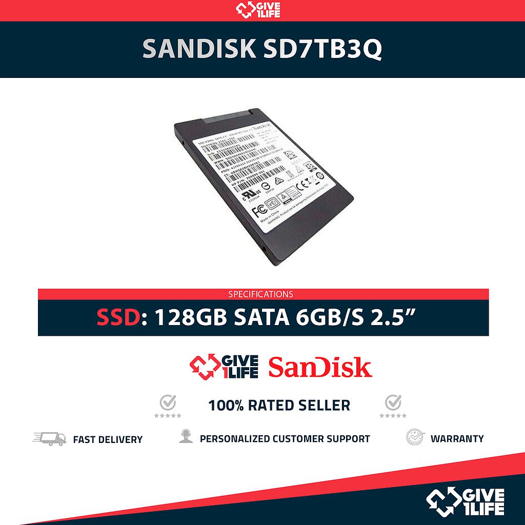 SANDISK SD7TB3Q SSD 128GB 2.5″ SATA 6GB/S