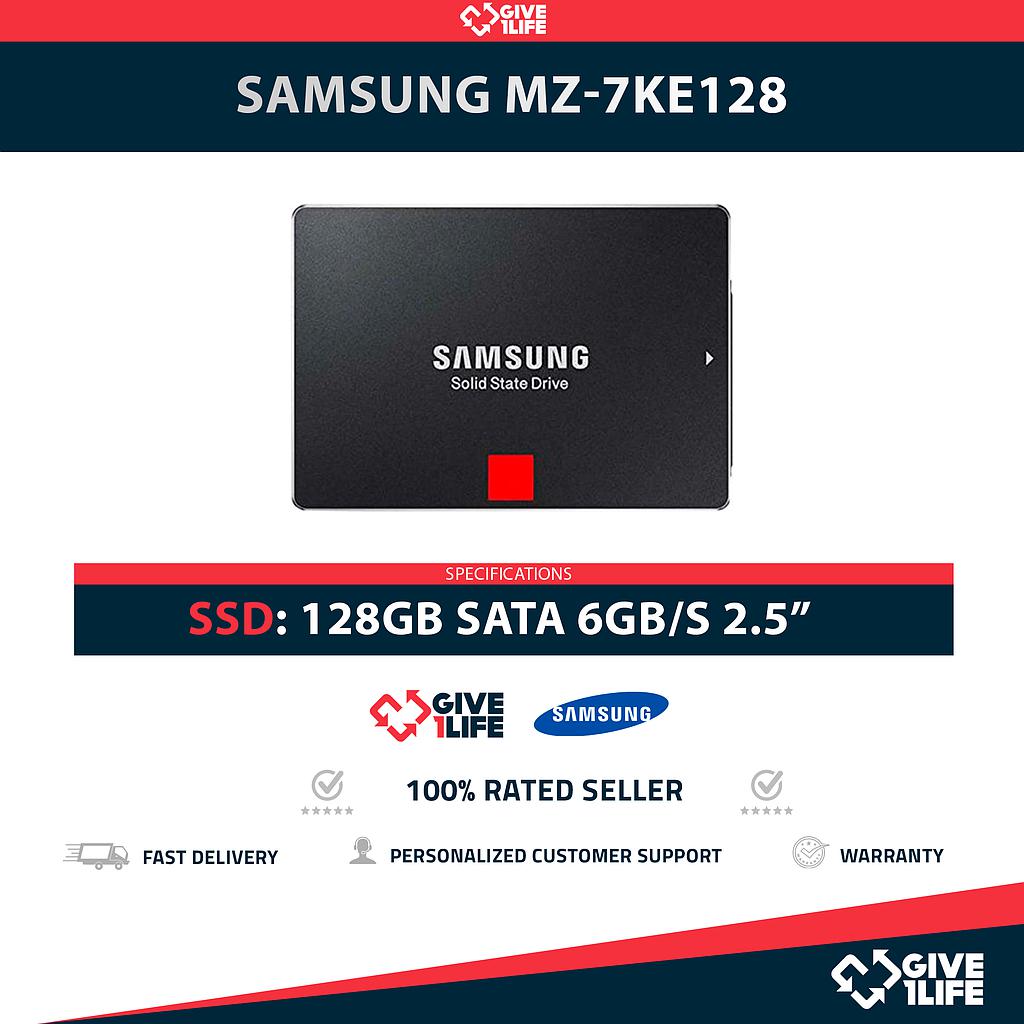 SAMSUNG MZ-7KE128 SSD 128GB 2.5″ SATA 6GB/S